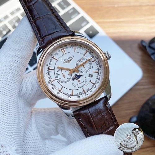 Longines Watch Luxury Brand Design Fashion Type with Original Box