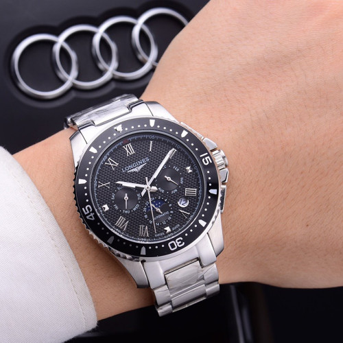 Longines Watch Luxury Brand Design Fashion Type with Original Box