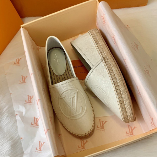Louis Vuitton Women Shoes Luxury Design Fashion Starboard Flat Espadrille with Original Box whatsapp 【+1-3239614486】