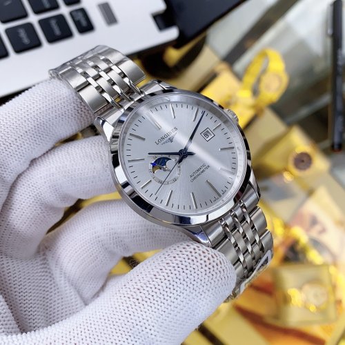 Longines Watch Luxury Brand Design Fashion Type with Original Box