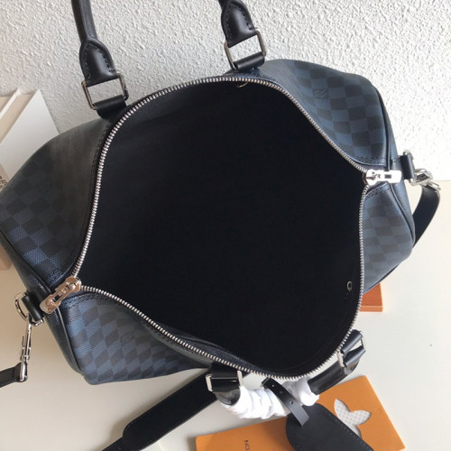 Louis Vuitton Womens and Mens Unisex Bags Luxury Brand LV Keepall Bandoulière 45 Fashion N41349