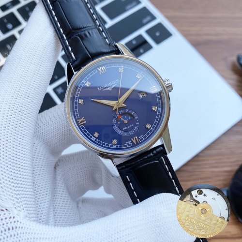 Longines Watch Luxury Brand Design Fashion Type with Original Box
