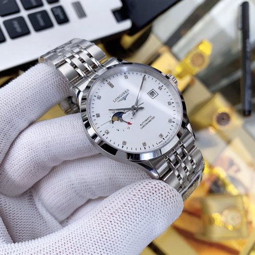 Longines Watch Luxury Brand Design Fashion Type with Original Box