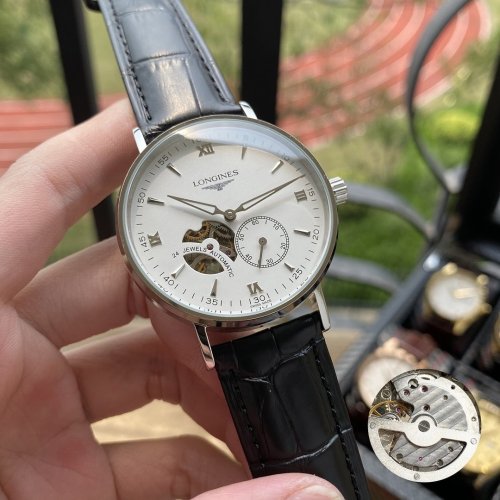 Longines Watch Luxury Brand Design Fashion Type with Original Box