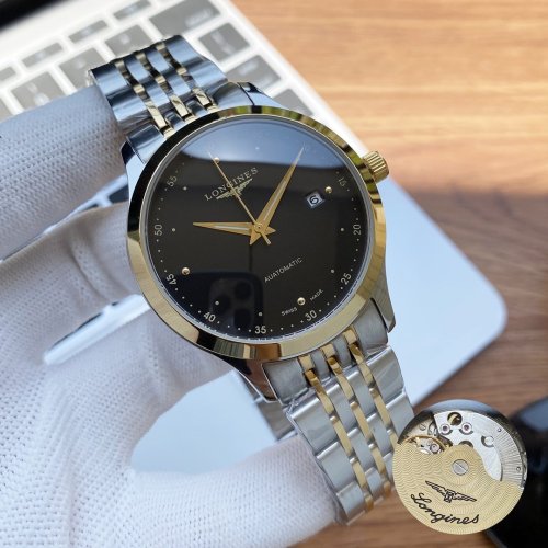 Longines Watch Luxury Brand Design Fashion Type with Original Box