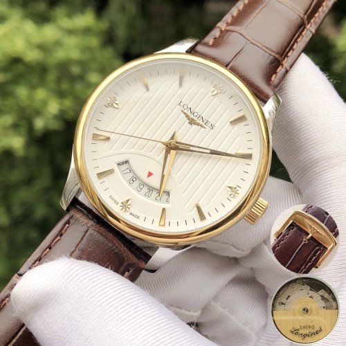 Longines Watch Luxury Brand Design Fashion Type with Original Box
