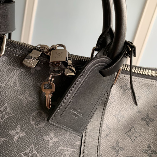 Louis Vuitton Womens and Mens Unisex Bags Luxury Brand LV Keepall Bandoulière 50 M45392
