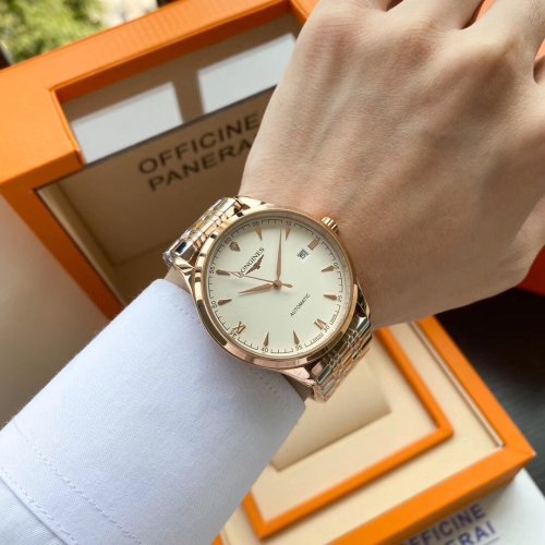 Longines Watch Luxury Brand Design Fashion Type with Original Box