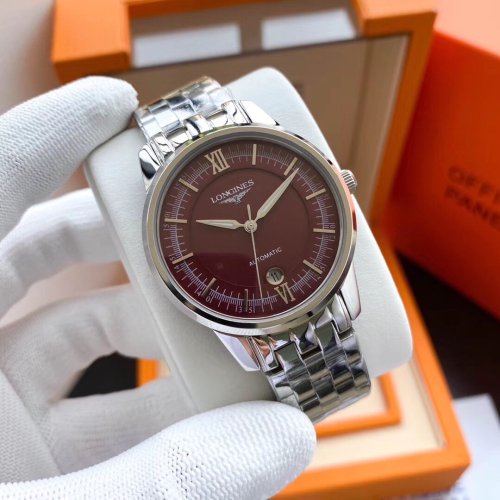 Longines Watch Luxury Brand Design Fashion Type with Original Box