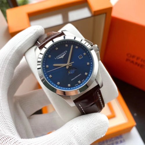 Longines Watch Luxury Brand Design Fashion Type with Original Box
