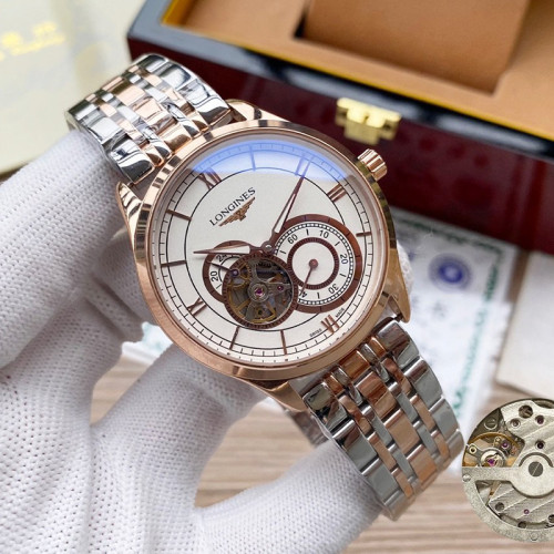 Longines Watch Luxury Brand Design Fashion Type with Original Box