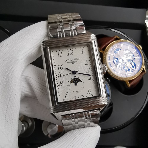 Longines Watch Luxury Brand Design Fashion Type with Original Box