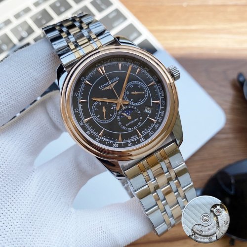 Longines Watch Luxury Brand Design Fashion Type with Original Box