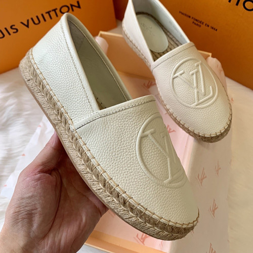 Louis Vuitton Women Shoes Luxury Design Fashion Starboard Flat Espadrille with Original Box whatsapp 【+1-3239614486】