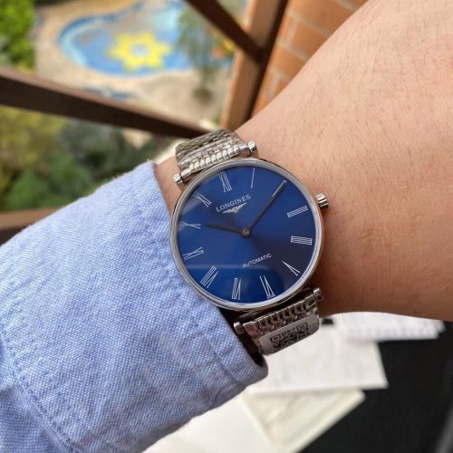 Longines Watch Luxury Brand Design Fashion Type with Original Box