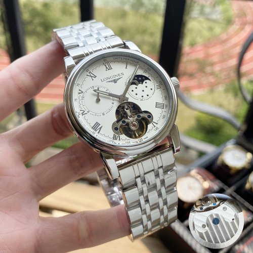 Longines Watch Luxury Brand Design Fashion Type with Original Box