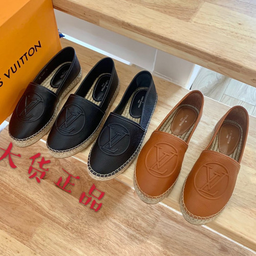 Louis Vuitton Women Shoes Luxury Design Fashion Starboard Flat Espadrille 1A86QR with Original Box whatsapp 【+1-3239614486】
