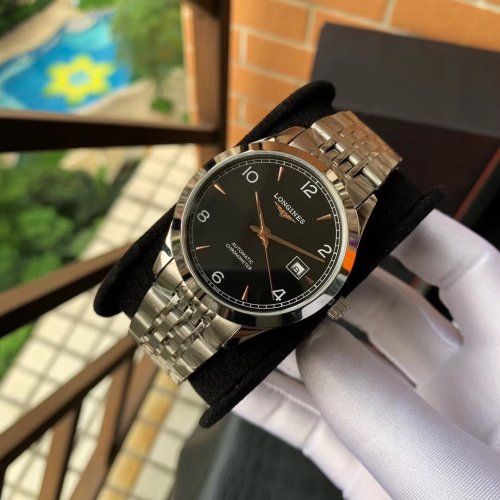 Longines Watch Luxury Brand Design Fashion Type with Original Box
