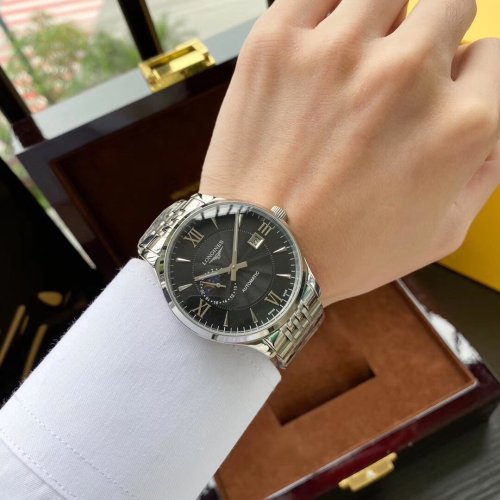 Longines Watch Luxury Brand Design Fashion Type with Original Box