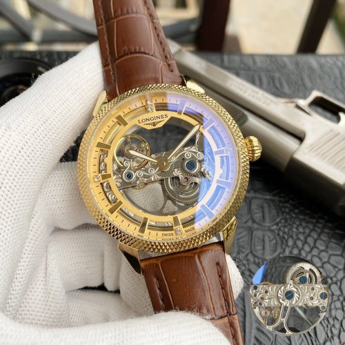 Longines Watch Luxury Brand Design Fashion Type with Original Box