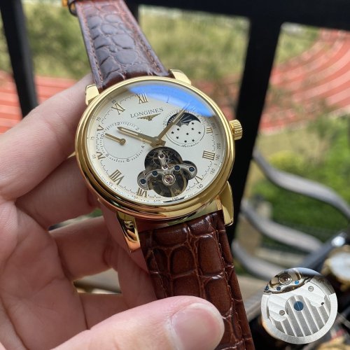 Longines Watch Luxury Brand Design Fashion Type with Original Box