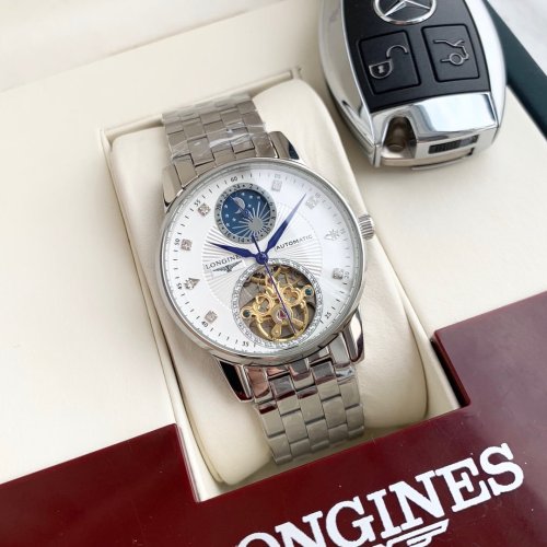 Longines Watch Luxury Brand Design Fashion Type with Original Box