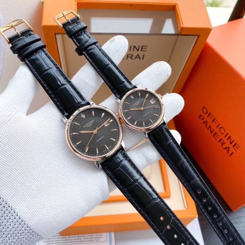 Longines Watch Luxury Brand Design Fashion Type with Original Box