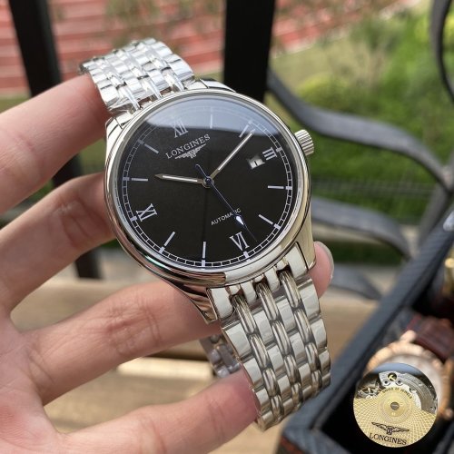 Longines Watch Luxury Brand Design Fashion Type with Original Box