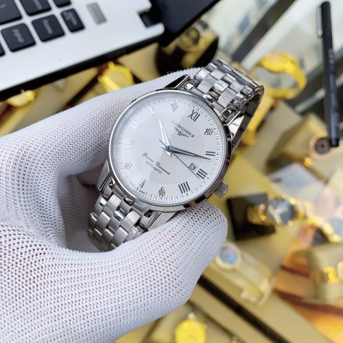 Longines Watch Luxury Brand Design Fashion Type with Original Box