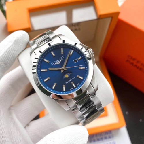 Longines Watch Luxury Brand Design Fashion Type with Original Box