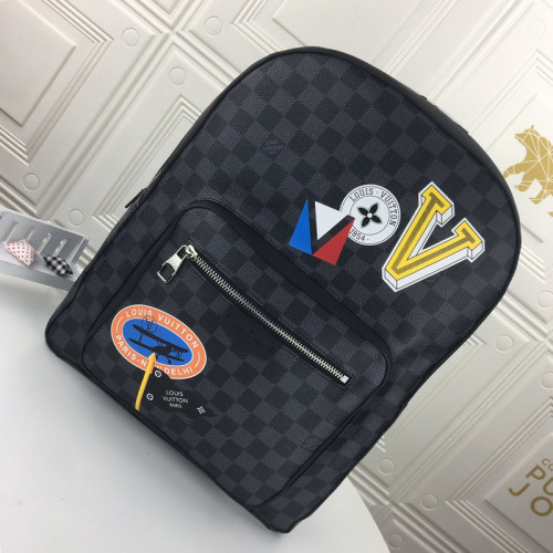 Louis Vuitton Mens Bags Backpacks Luxury Brand Fashion Type JOSH