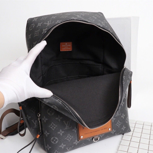 Louis Vuitton Mens Bags Backpacks Luxury Brand Fashion Type Discovery Backpack PM
