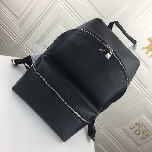 Louis Vuitton Mens Bags Backpacks Luxury Brand Fashion Type Discovery Backpack PM Black Taiga Leather M33450