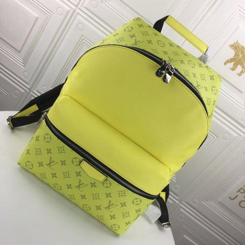 Louis Vuitton Mens Bags Backpacks Luxury Brand Fashion Type Discovery Backpack PM M30228