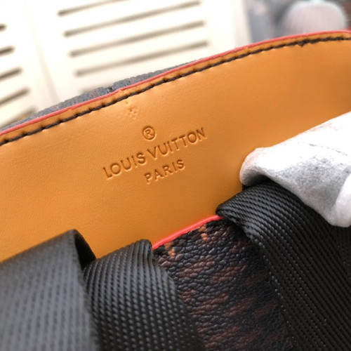 Louis Vuitton Mens Bags Backpacks Luxury Brand Fashion Type Campus Backpack N40380