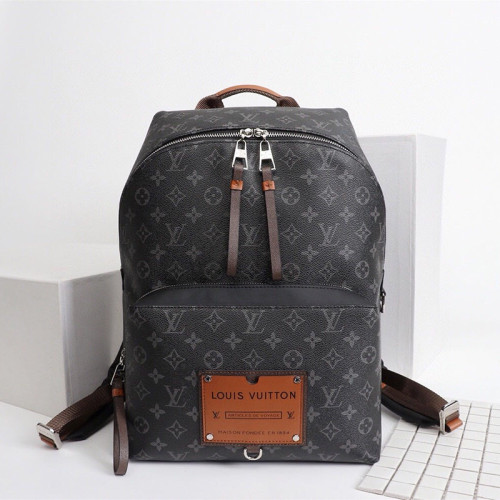 Louis Vuitton Mens Bags Backpacks Luxury Brand Fashion Type Discovery Backpack PM