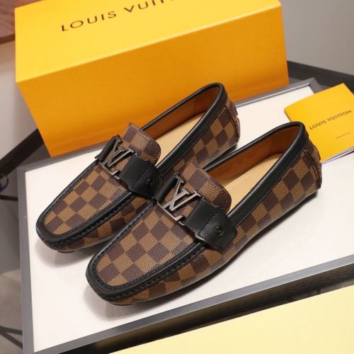Louis Vuitton Men Shoes Sneakers Breathable Fashion LV Casual Shoes Moccasins