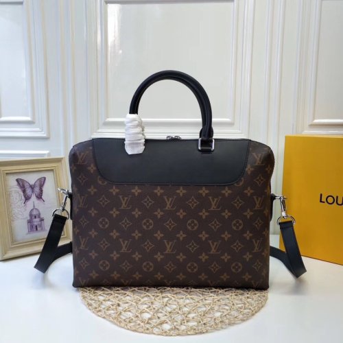 Louis Vuitton Mens Bags Backpacks Luxury Brand Fashion Type Porte-Documents Jour Formal Design M54019