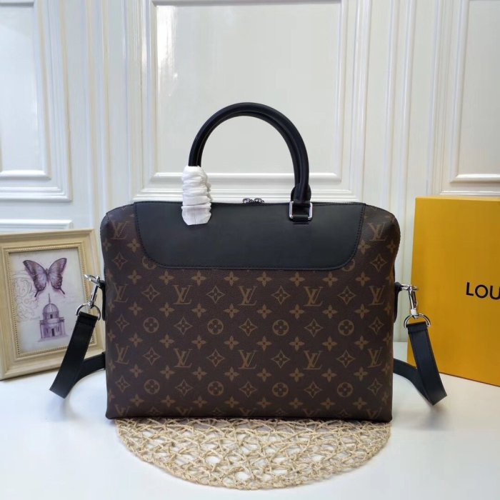 Louis Vuitton Mens Bags Backpacks Luxury Brand Fashion Type Porte-Documents Jour Formal Design M54019