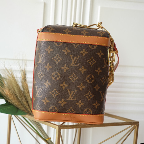 Louis Vuitton Mens Bags Backpacks Luxury Brand Fashion Type Milk Box M44877