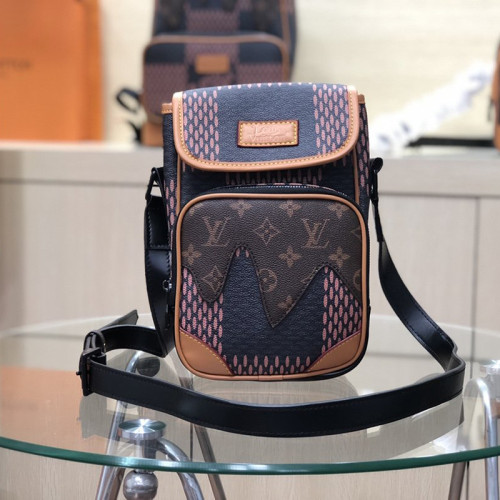 Louis Vuitton Mens Bags Backpacks Luxury Brand Fashion Type Nano Amazone Messenger Bags