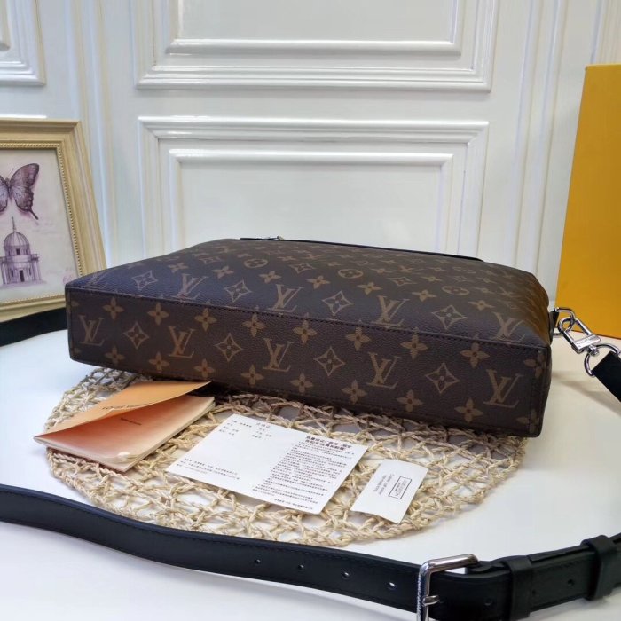 Louis Vuitton Mens Bags Backpacks Luxury Brand Fashion Type Porte-Documents Jour Formal Design M54019