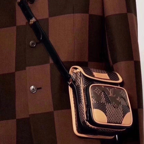 Louis Vuitton Mens Bags Backpacks Luxury Brand Fashion Type Nano Amazone Messenger Bags