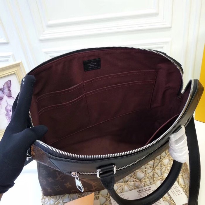 Louis Vuitton Mens Bags Backpacks Luxury Brand Fashion Type Porte-Documents Jour Formal Design M54019