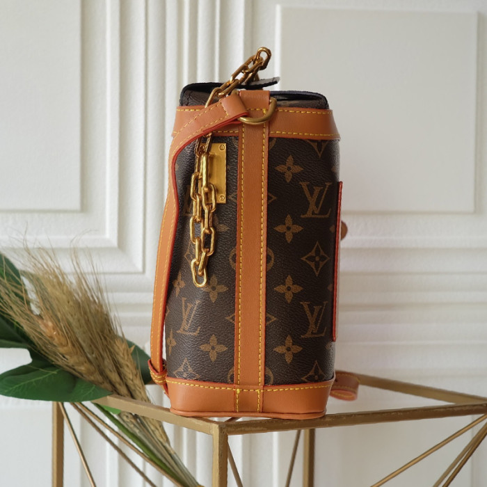 Louis Vuitton Mens Bags Backpacks Luxury Brand Fashion Type Milk Box M44877