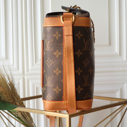 Louis Vuitton Mens Bags Backpacks Luxury Brand Fashion Type Milk Box M44877