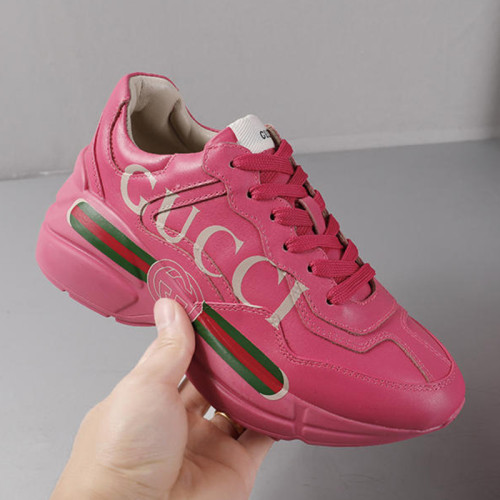 Gucci Women Shoes Luxury Brand Rhyton Sneaker