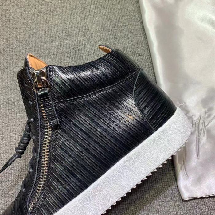 Giuseppe Zanotti Mens Shoes Luxury Brand High Top Sneakers Coby