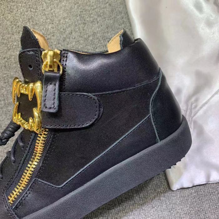 Giuseppe Zanotti Mens Shoes Luxury Brand High Top Sneakers Coby