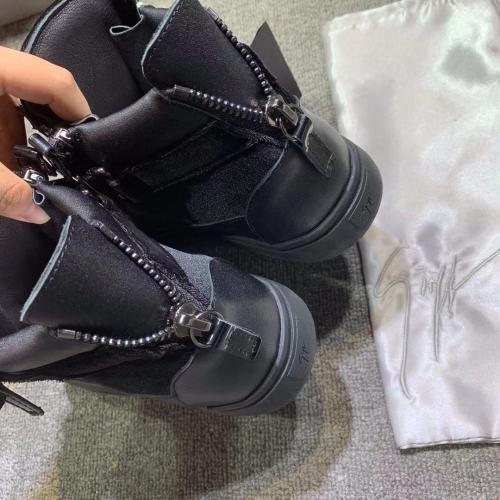 Giuseppe Zanotti Mens Shoes Luxury Brand High Top Sneakers Coby